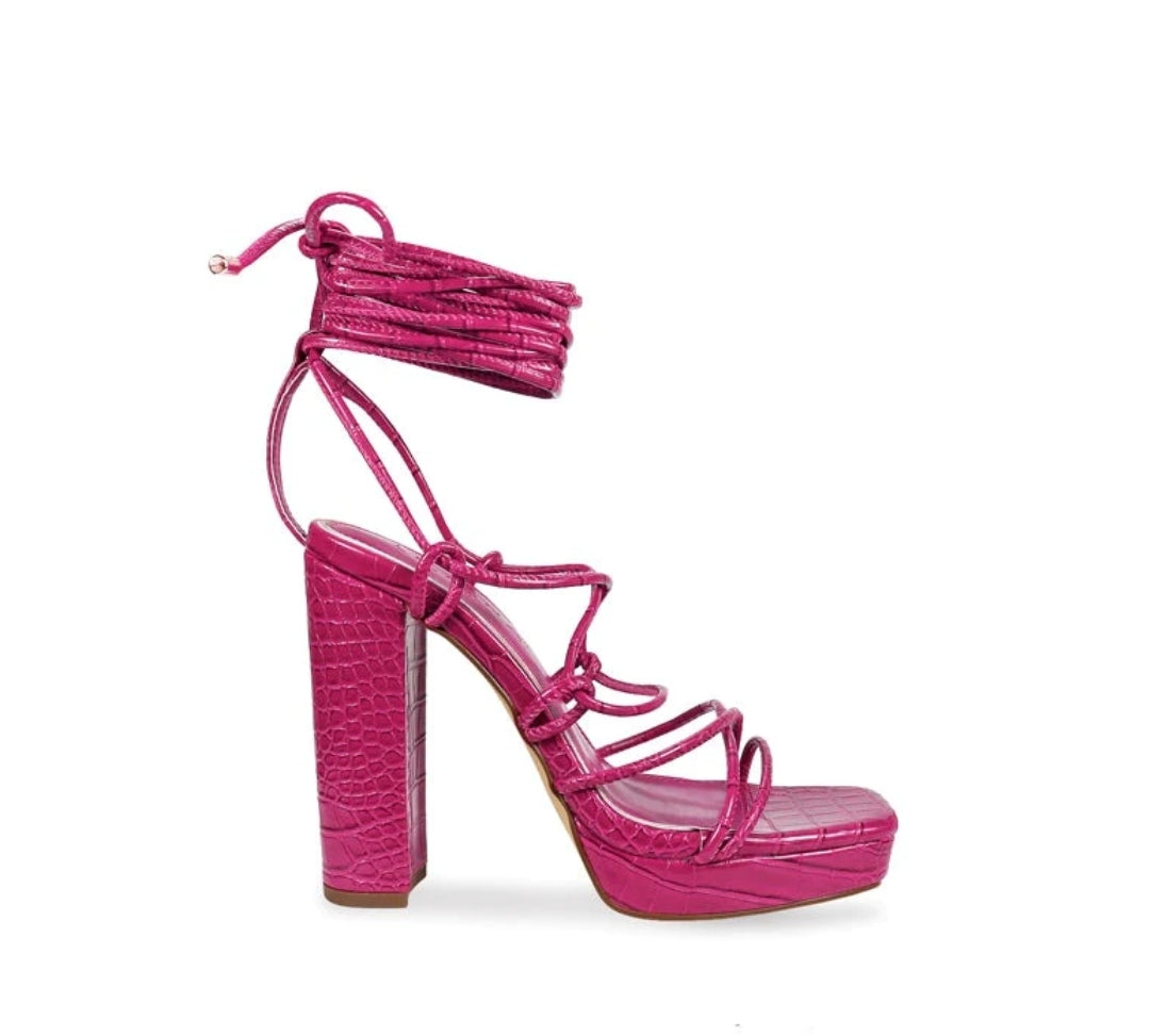 The Ashlee Chunky Heels