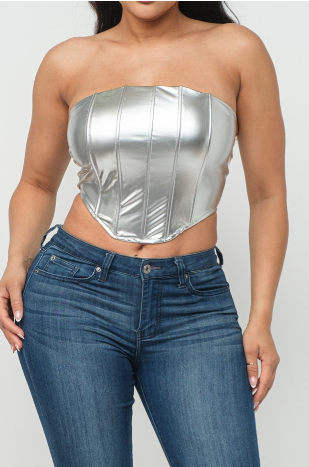 The Glam Corset Top