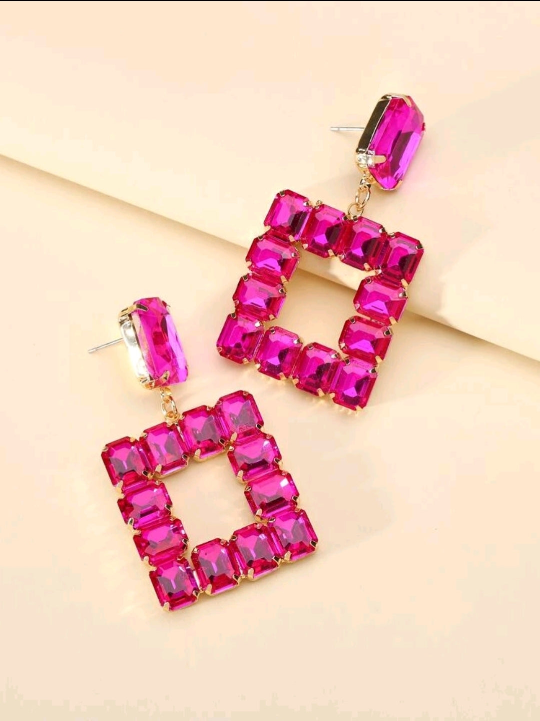 The Minisquares Earrings