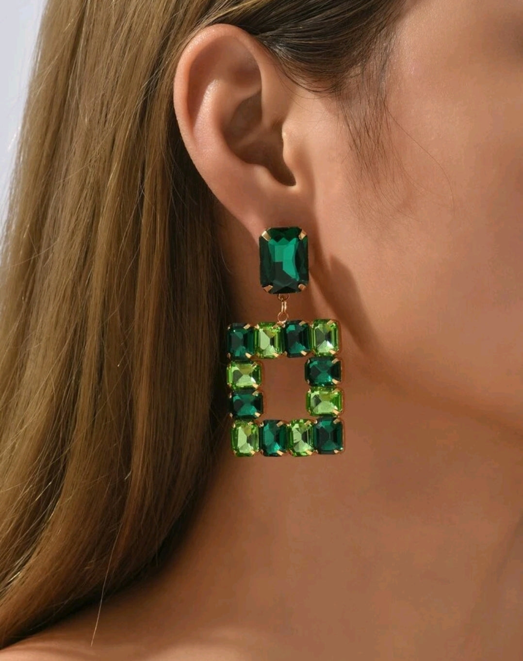 The Minisquares Earrings