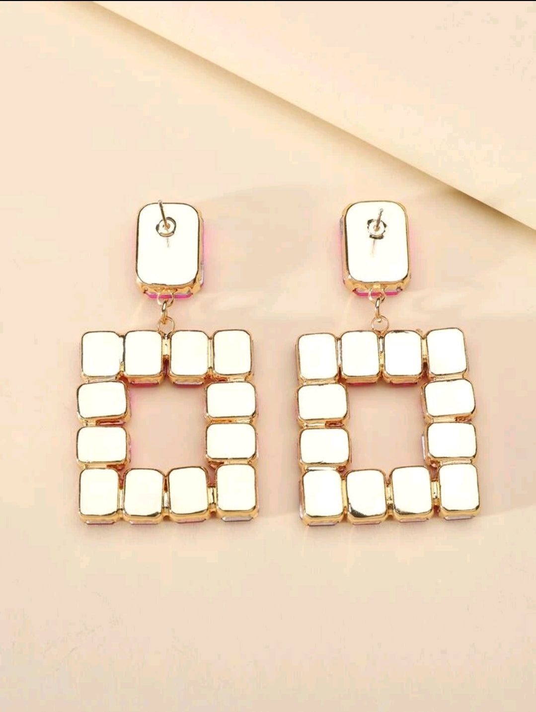 The Minisquares Earrings
