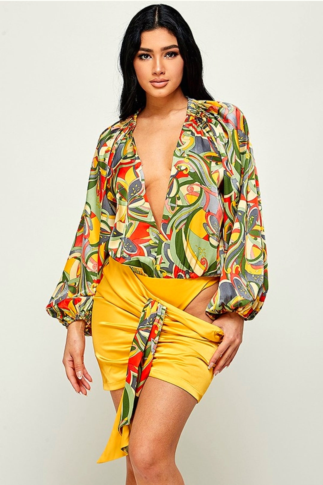 The Kaylee Skirt Set