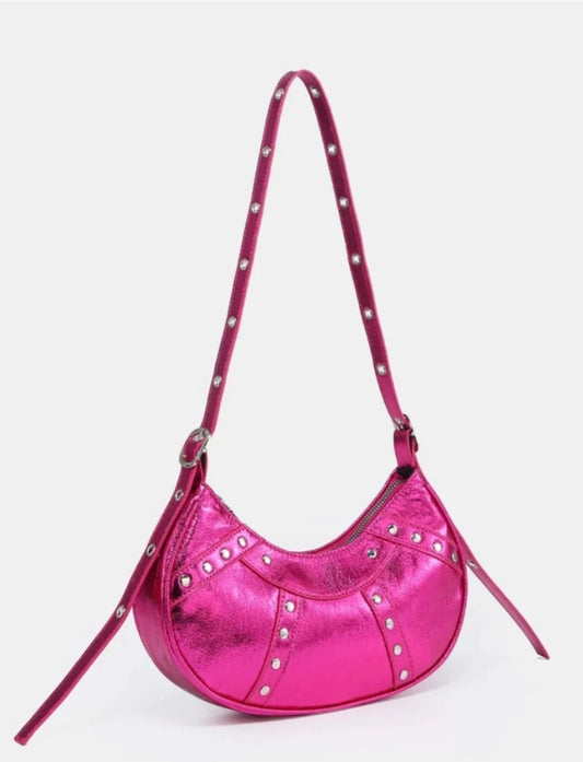 The Hendrix Studded Bag