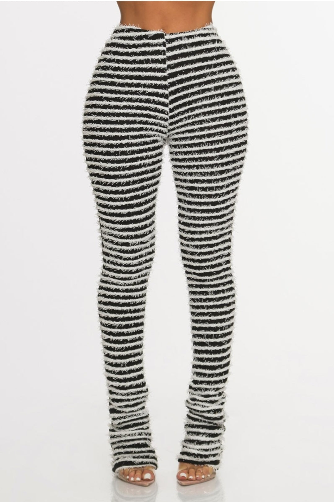 The Stacked Panda Pants