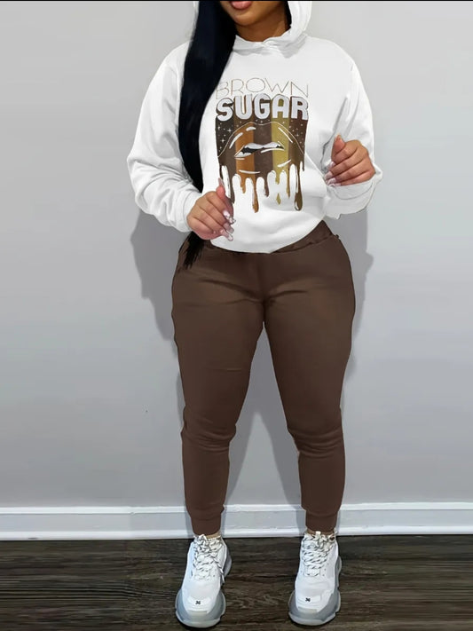 The Brown Sugar Sweatsuit