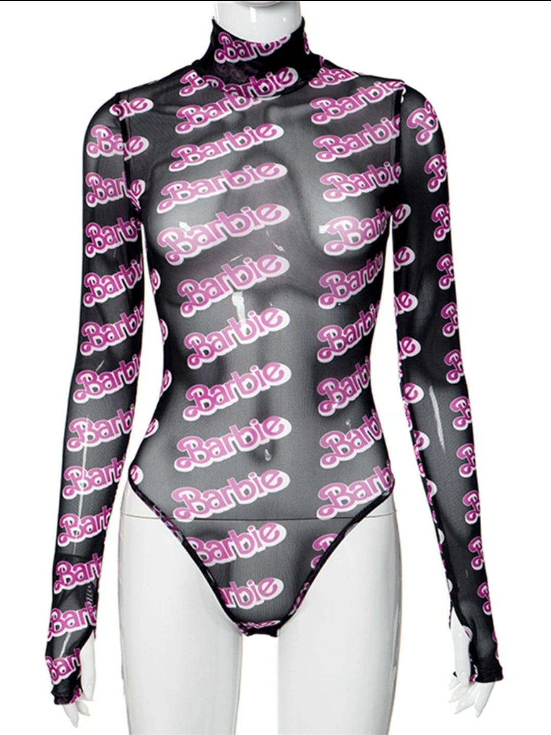 The Barbie Mesh Bodysuit