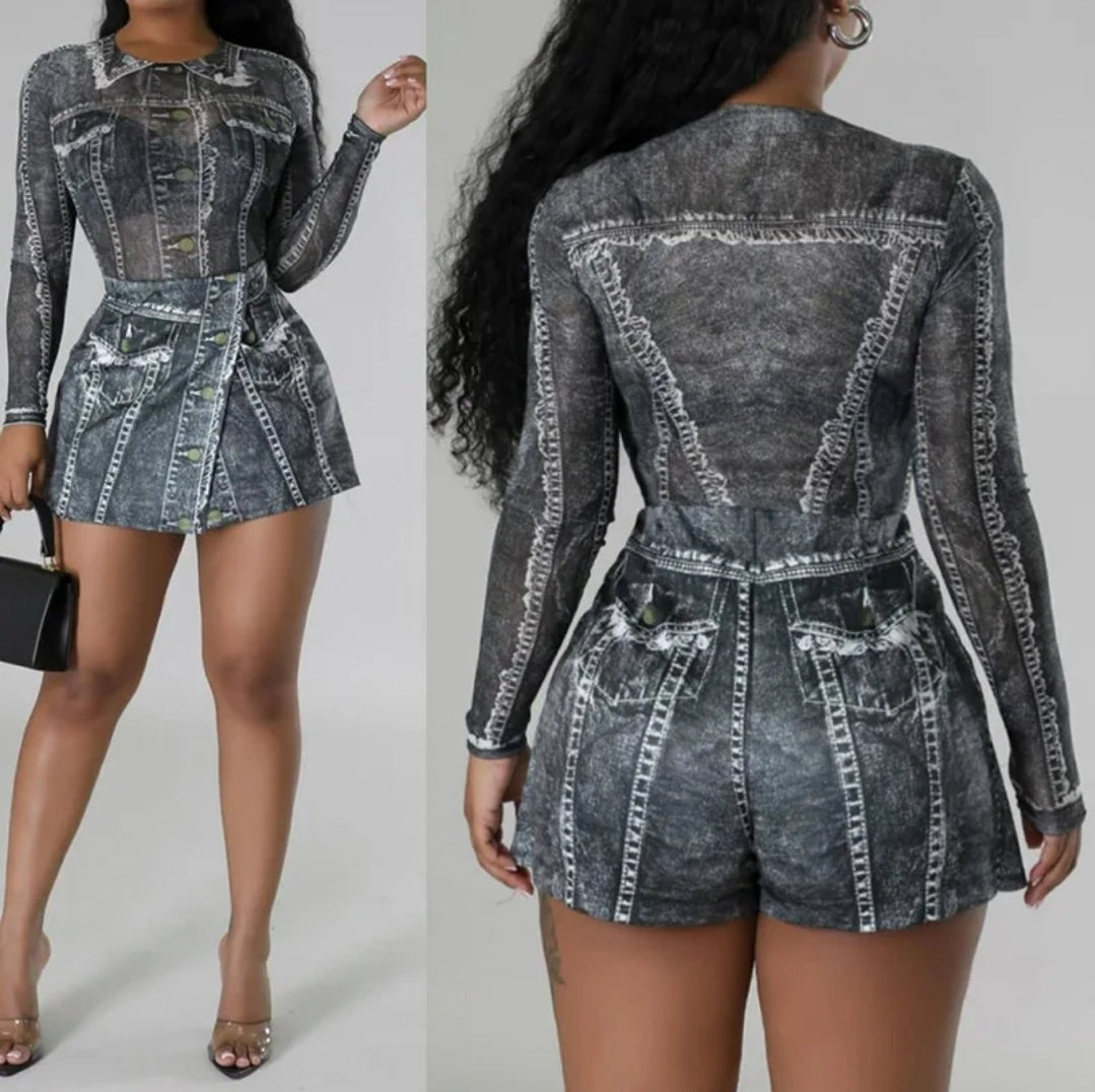 The Lola Girl Skort Set