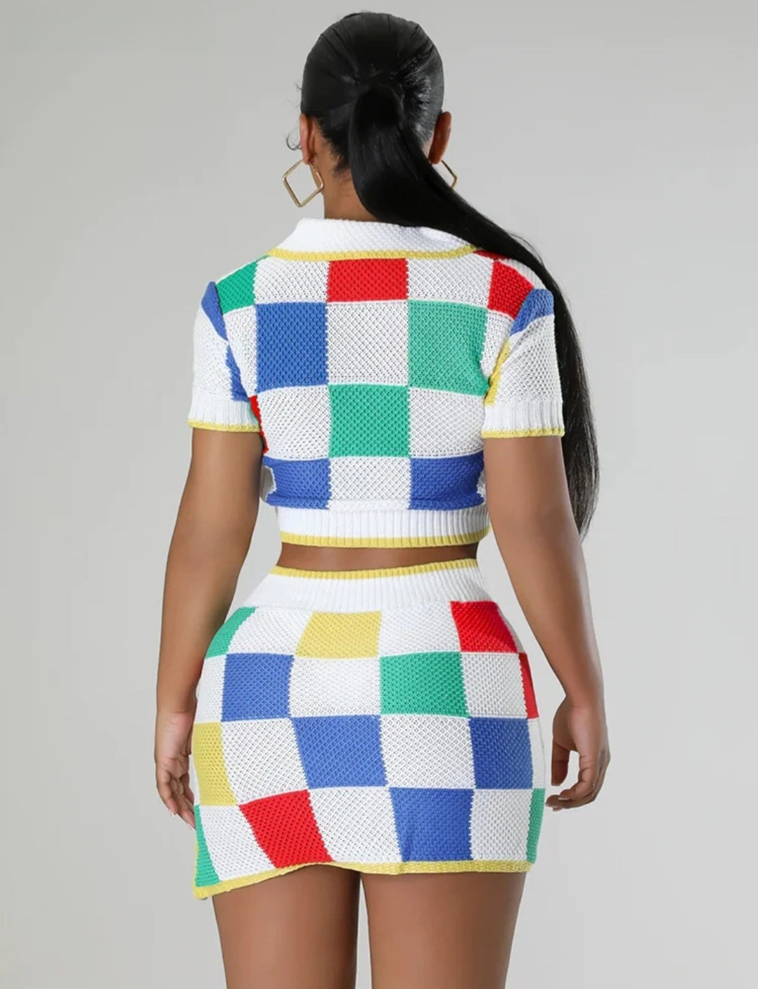 The Primary Colors Skirt Set