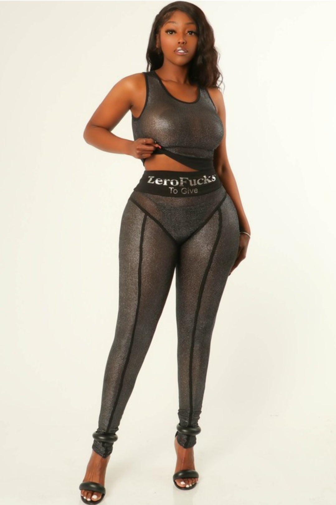 The Zero Fs Legging Set