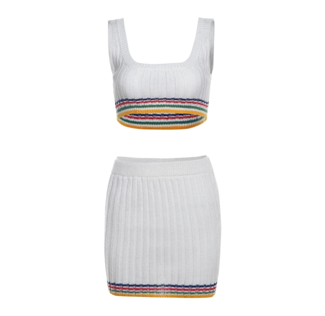 The Overboard Skirt Set
