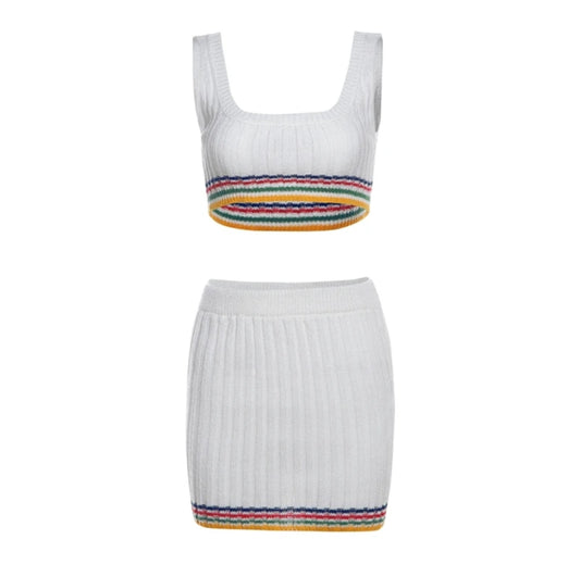 The Overboard Skirt Set
