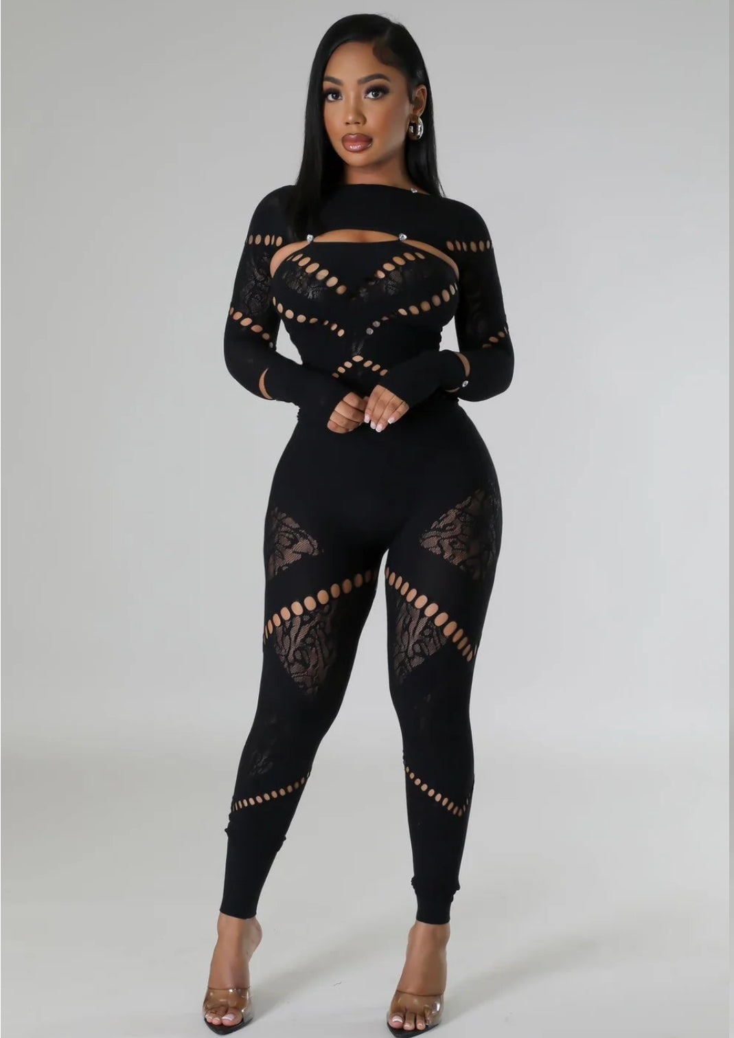 The Kiss Goodnight Jumpsuit