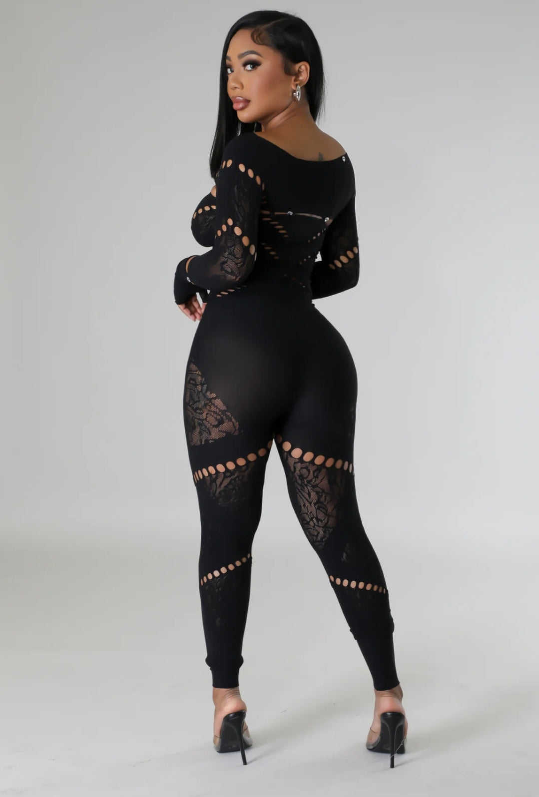 The Kiss Goodnight Jumpsuit