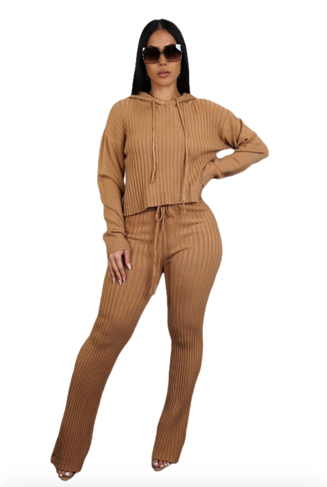 The Flourish Knit Pant Set