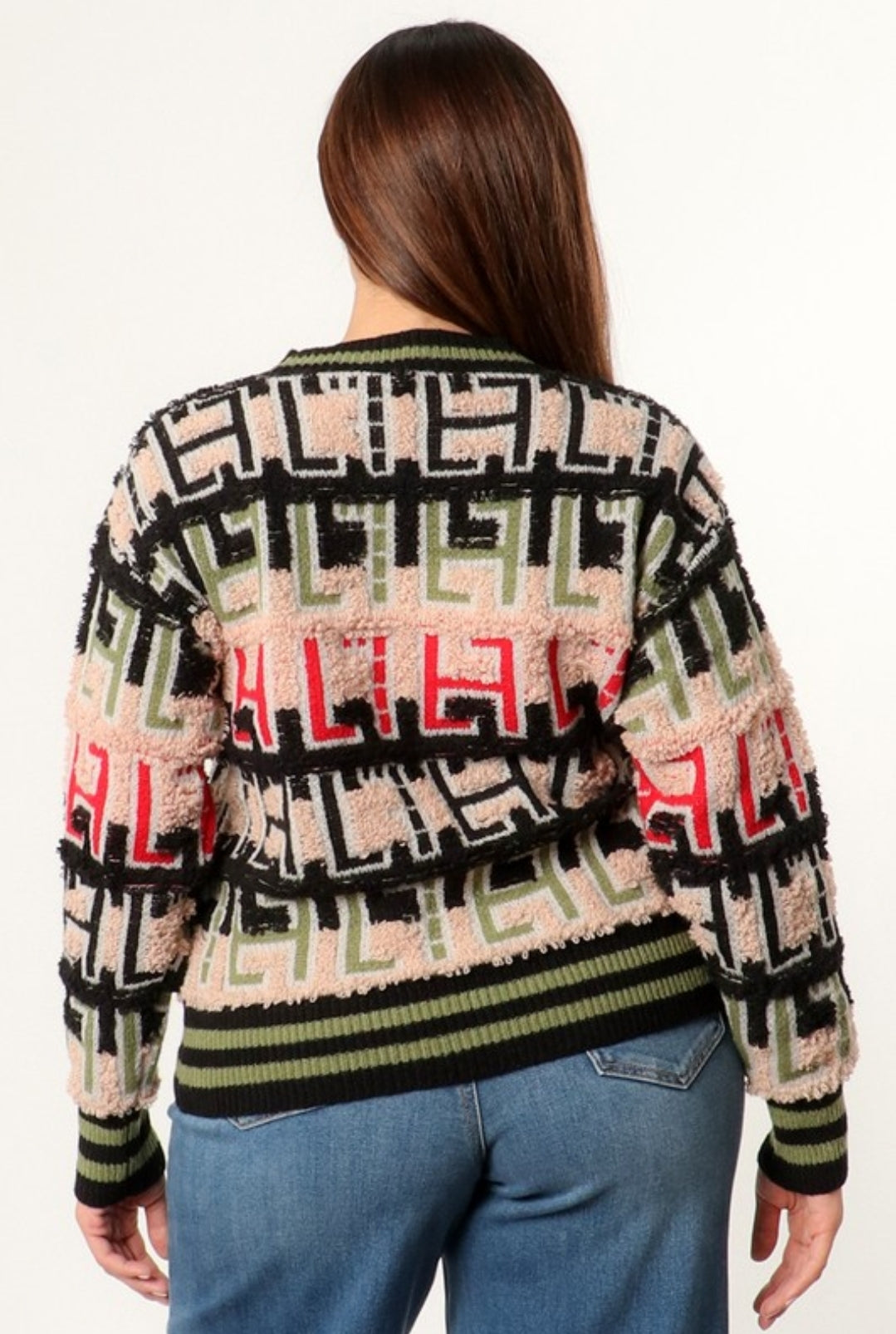 The Adryna Design Sweater