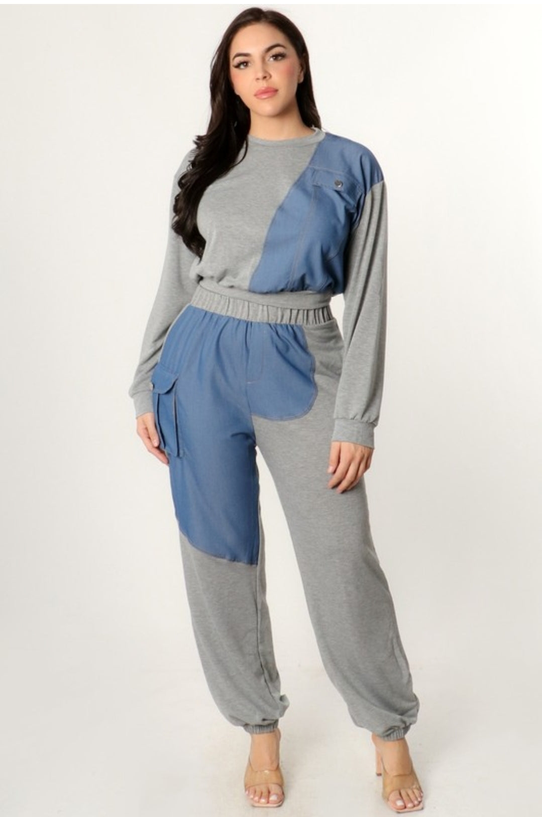 The Kiona Denim Set