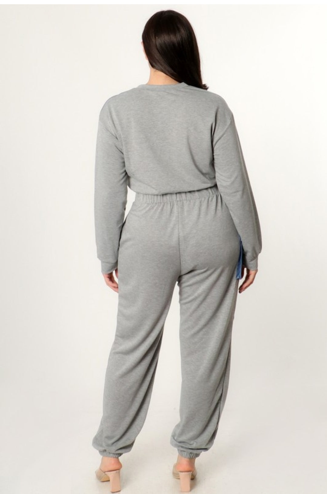 The Kiona Denim Set