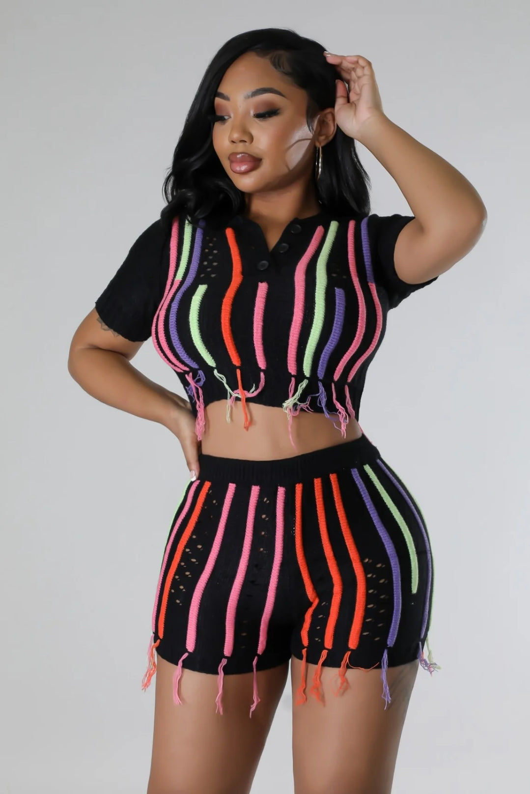 The Nona Short Set