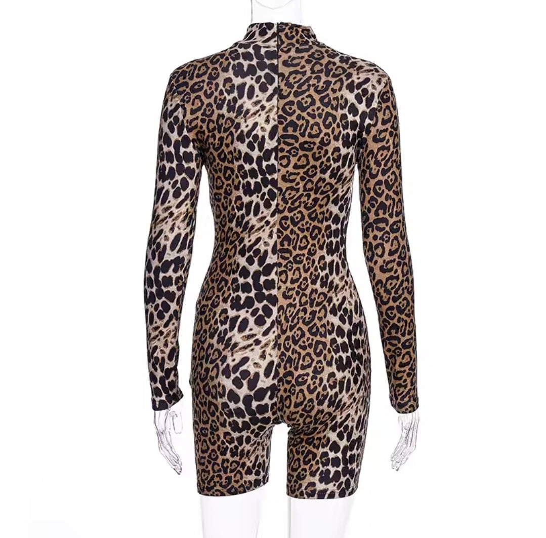 The Latto Leopard Romper