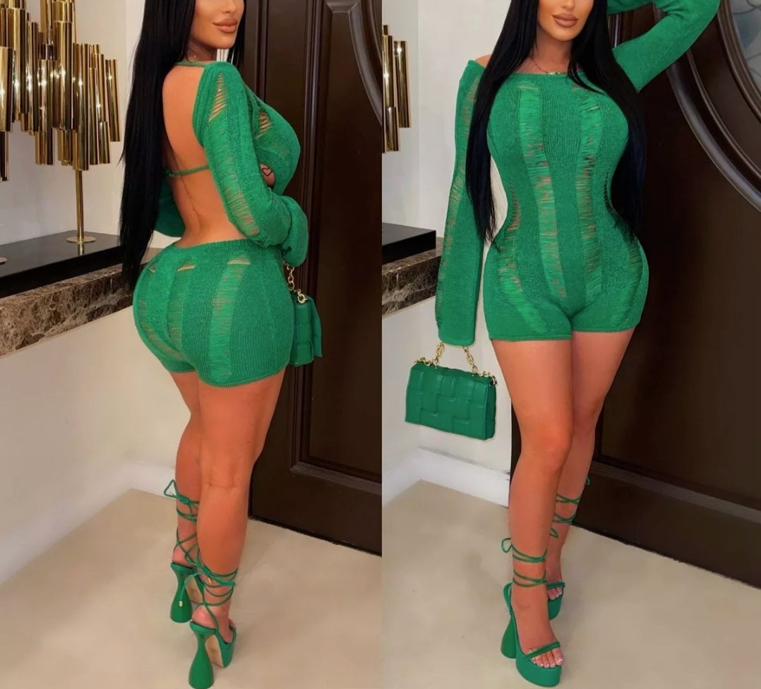 The Big Mama Romper