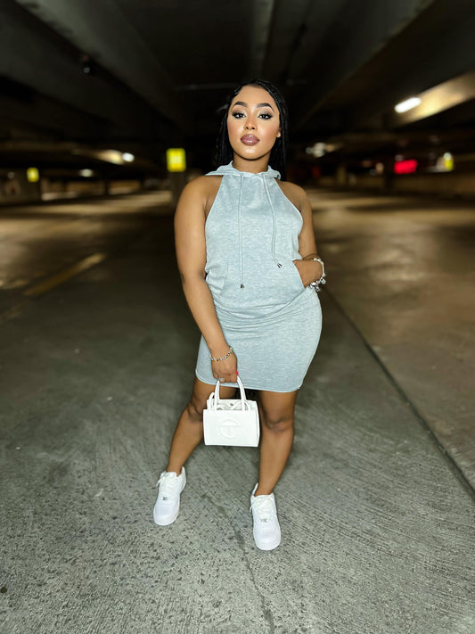 The Grey Riding Hood Dress