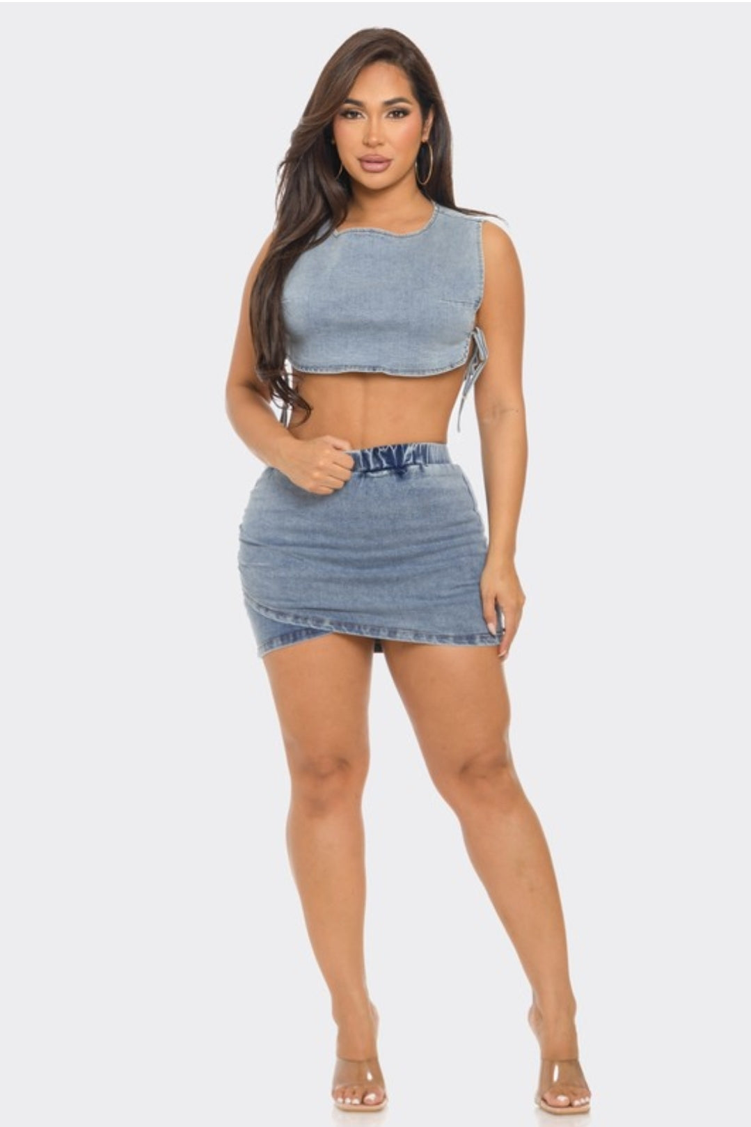 The Amani Skirt Set