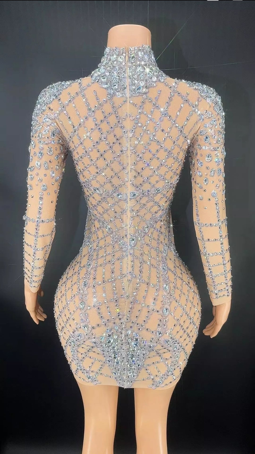 The Prize Bling Dress