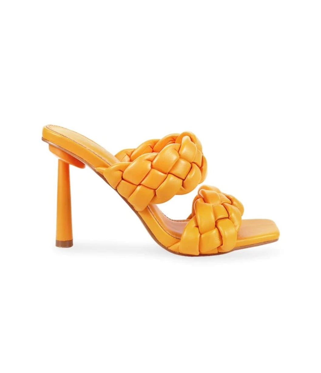 The Alana Braided Heels