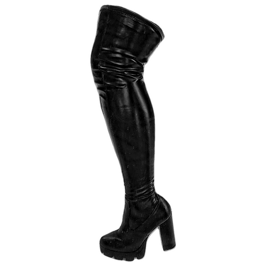 The Cutesy Thigh Boots