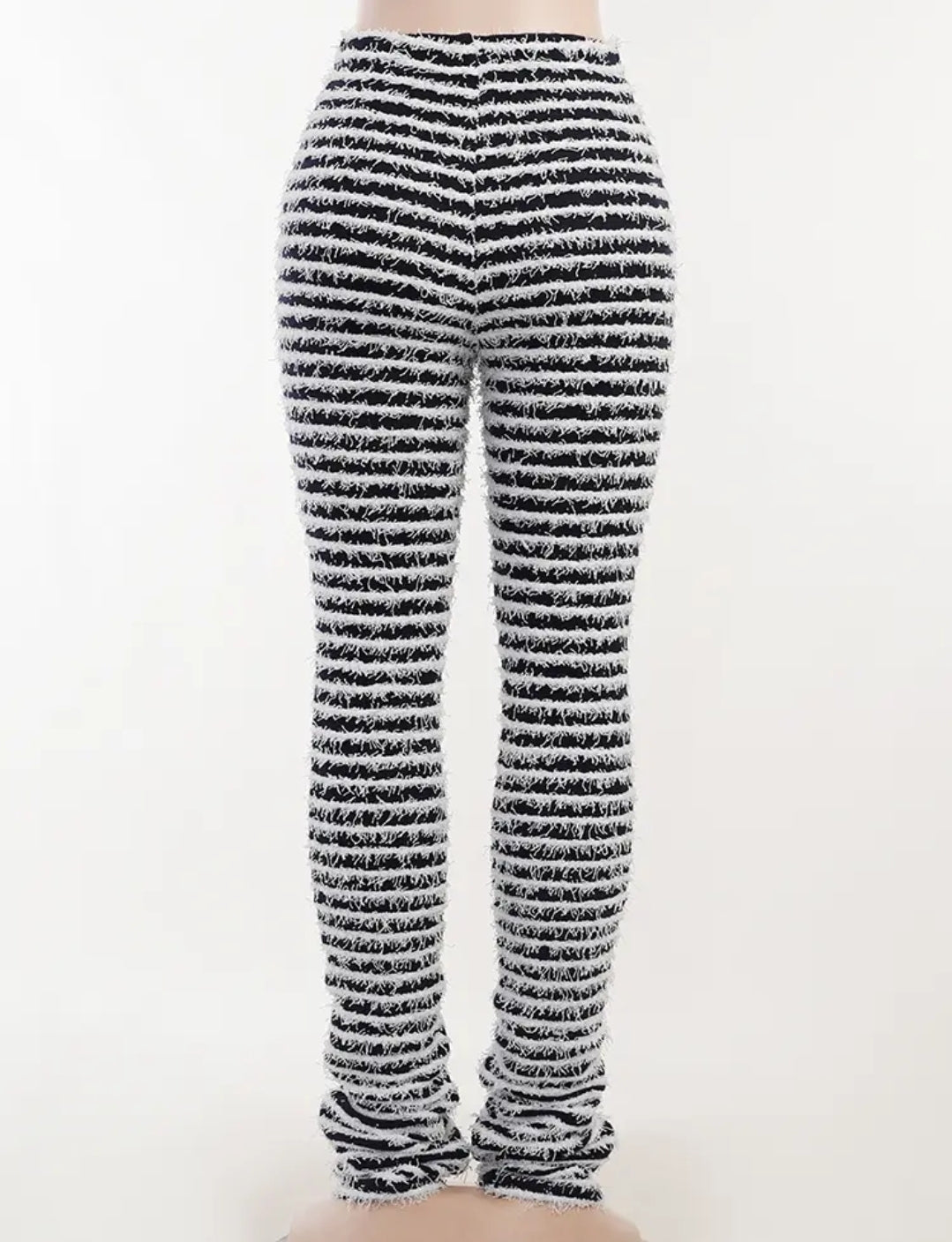 The Stacked Panda Pants