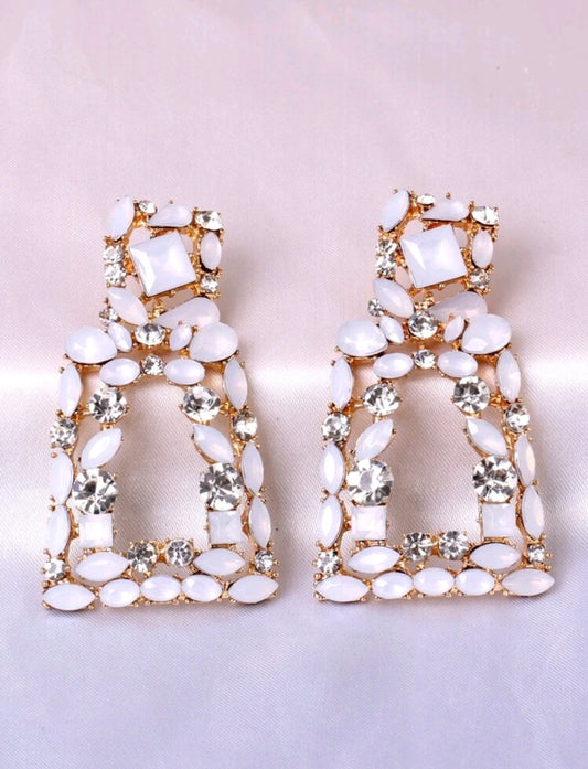 The Double Layered Earrings