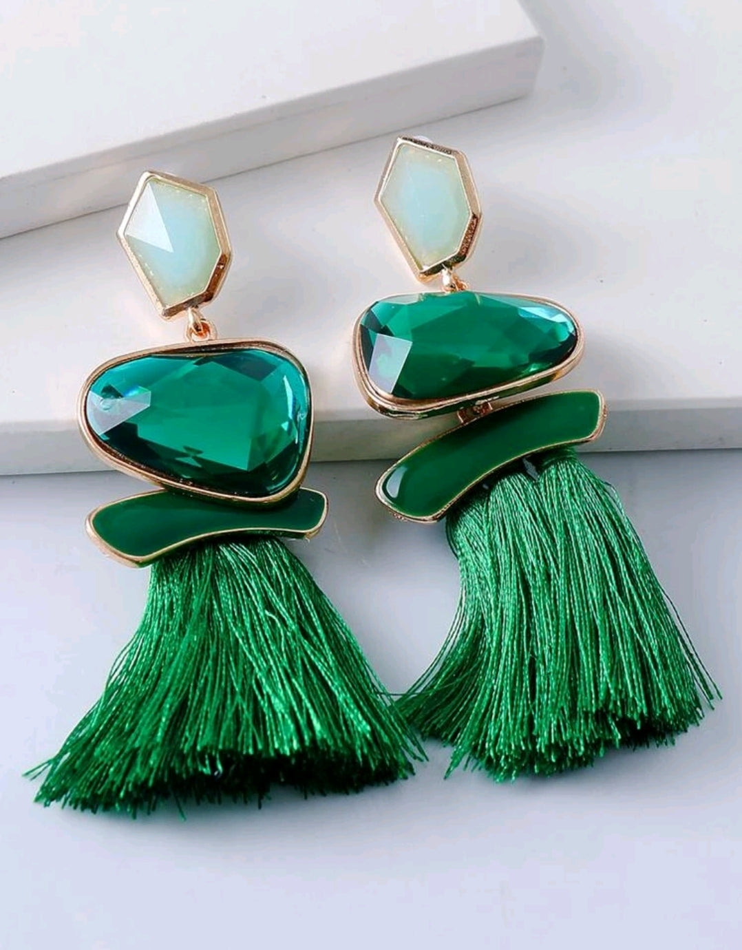 The Tassle Earrings