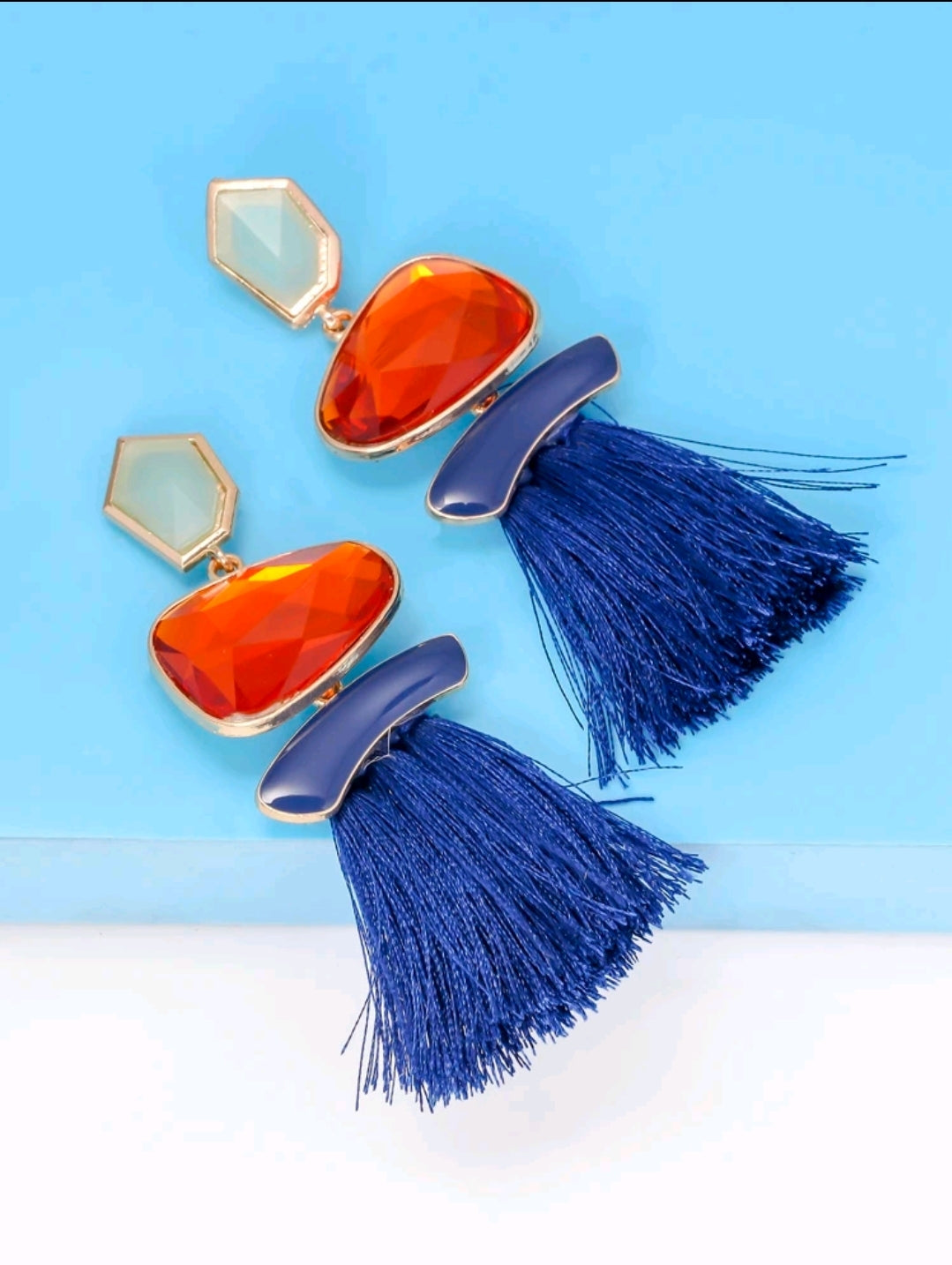 The Tassle Earrings