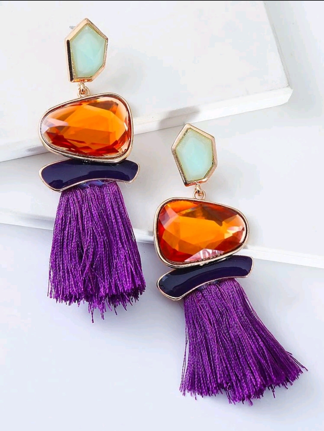 The Tassle Earrings