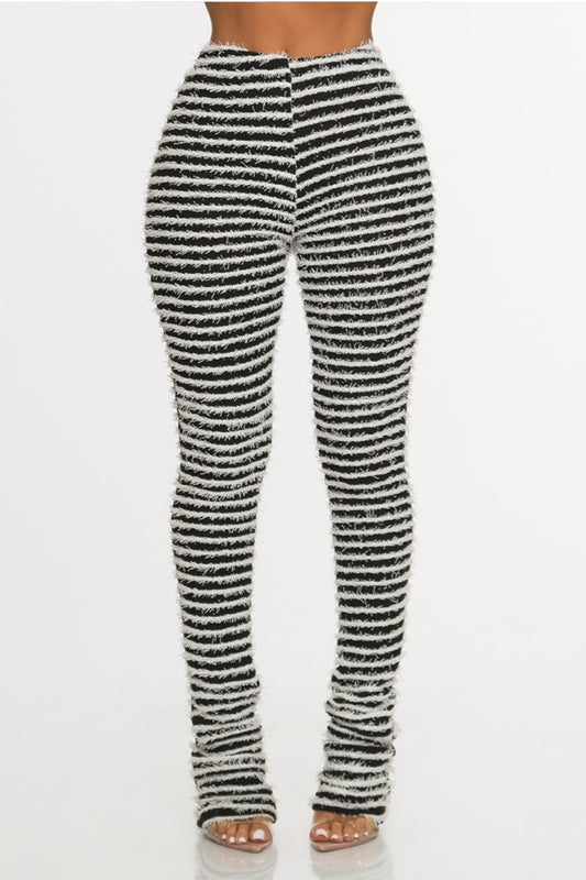 The Stacked Panda Pants
