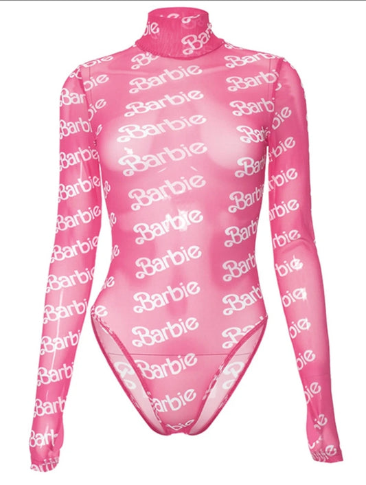 The Barbie Mesh Bodysuit