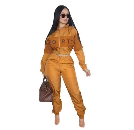 The Sporty Girl Tracksuit