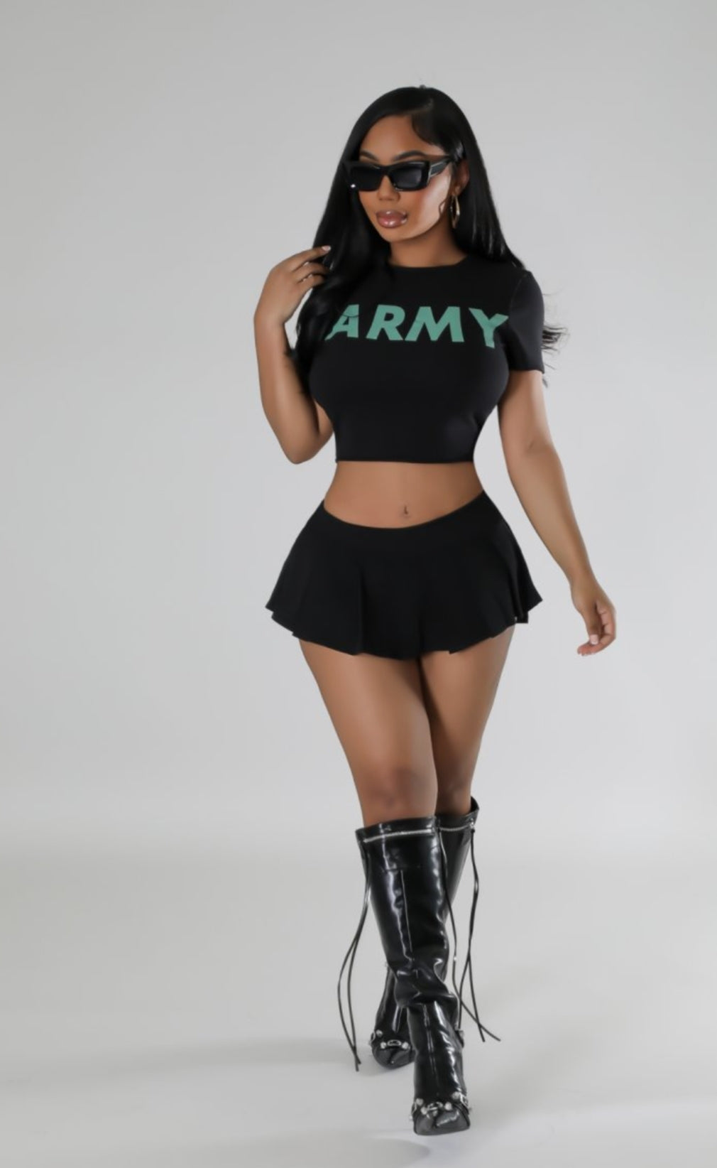 The Ready for War Skirt Set