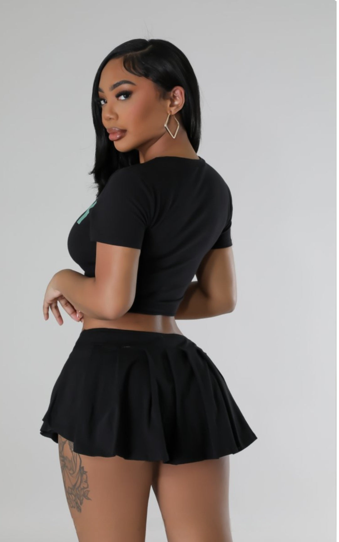 The Ready for War Skirt Set