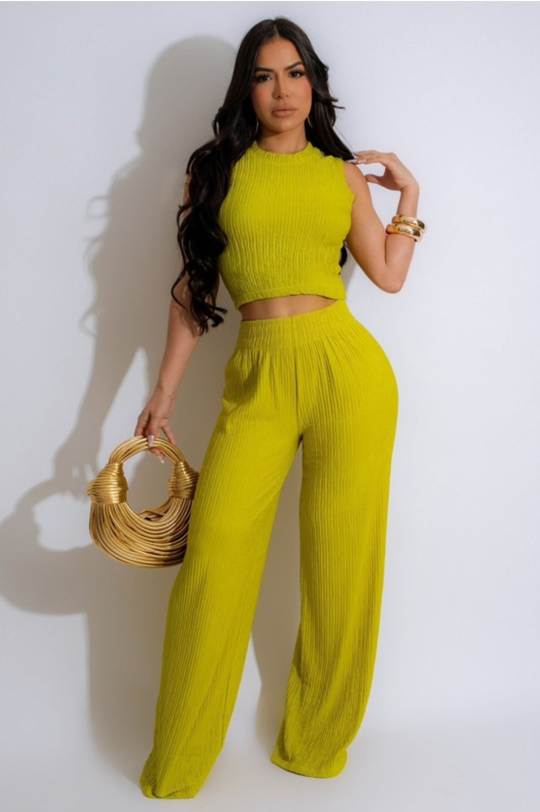 The Ashtyn Pants Set