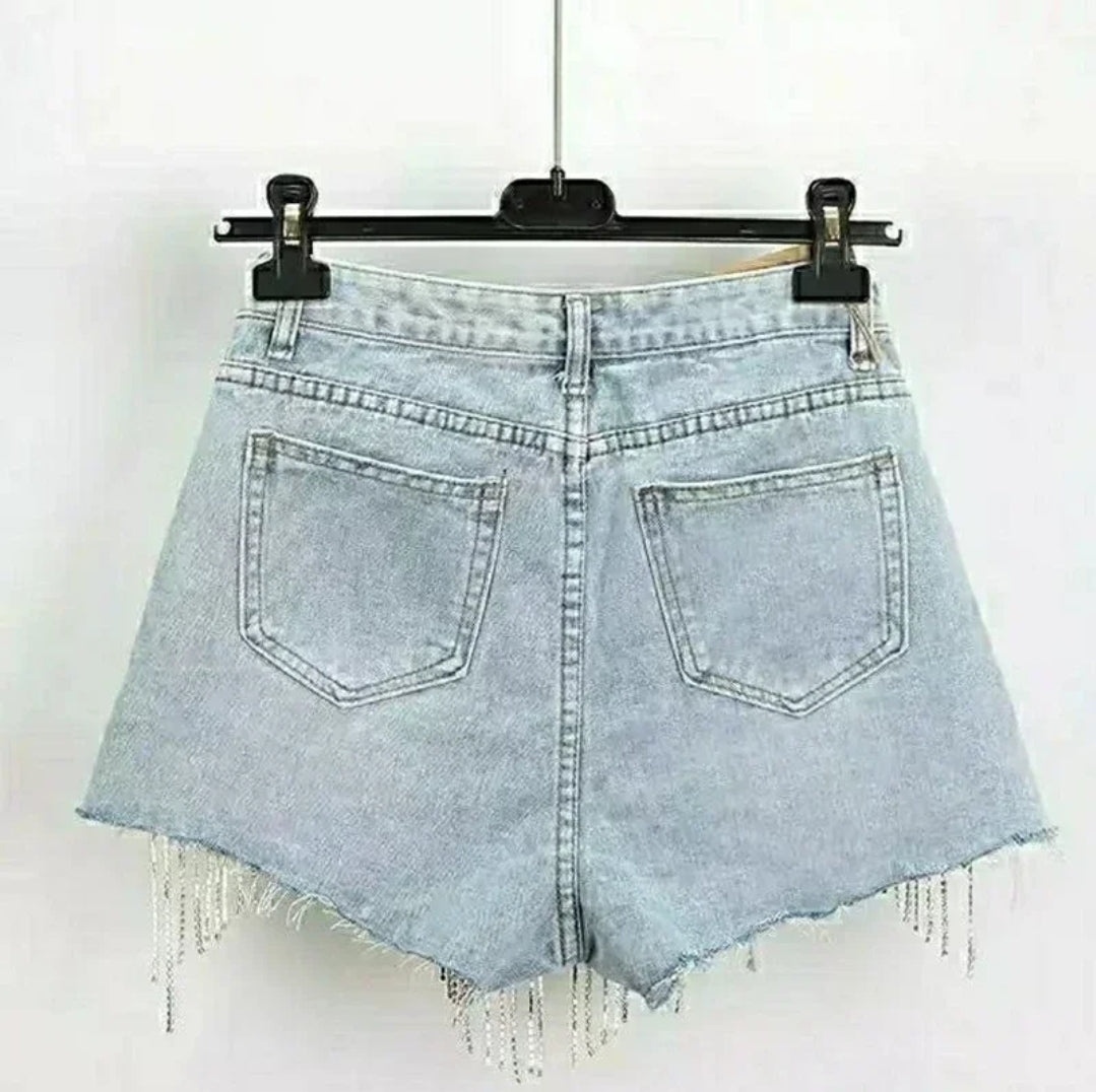 The Renaissance Denim Shorts