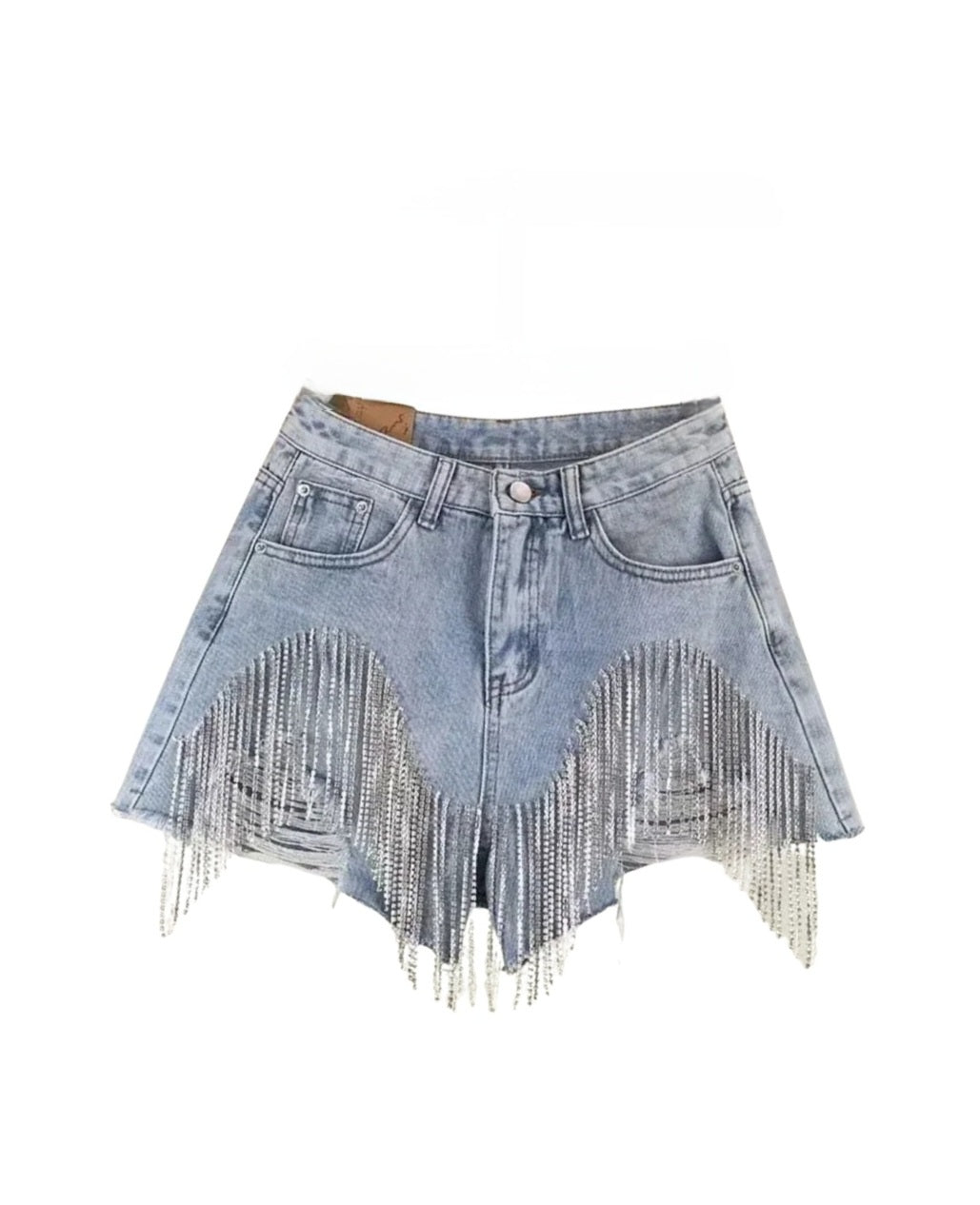 The Renaissance Denim Shorts