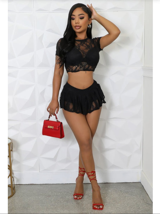 The Iconic Skort Set