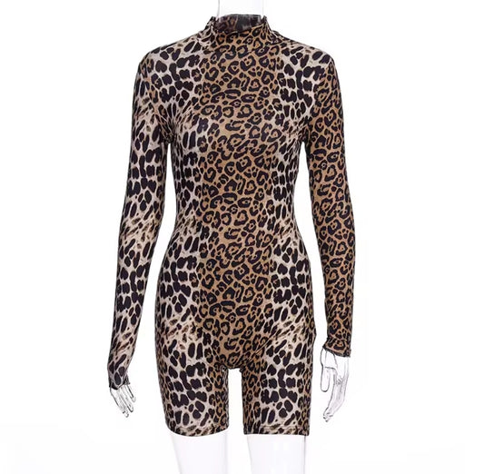 The Latto Leopard Romper