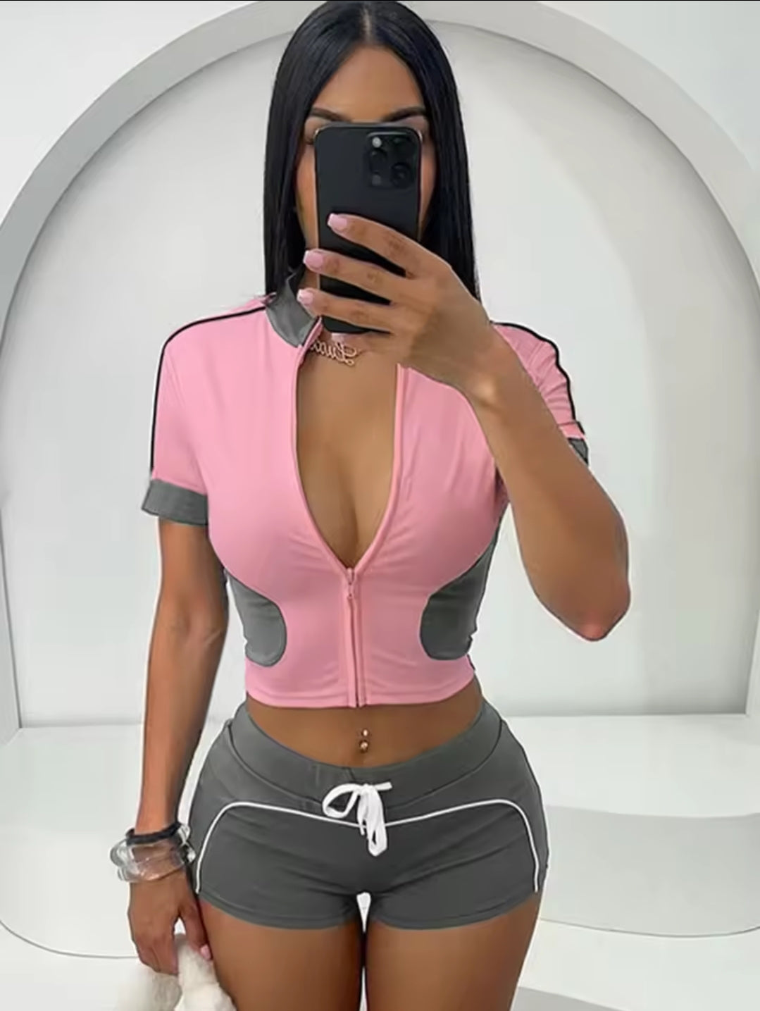 The Spicy Short Set