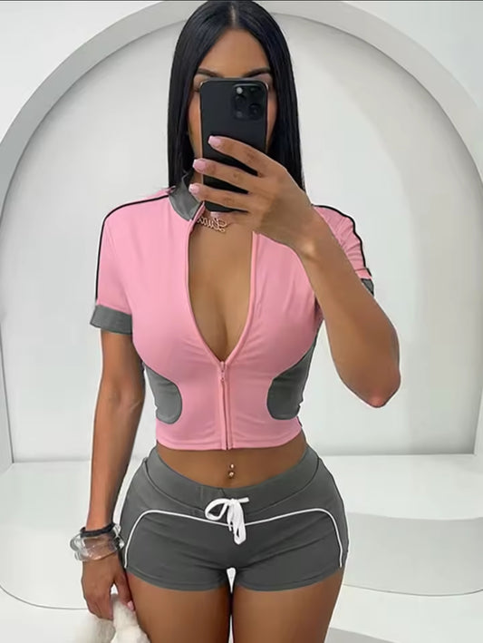 The Spicy Short Set
