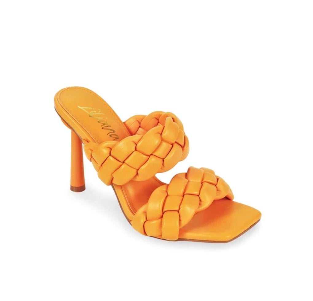 The Alana Braided Heels