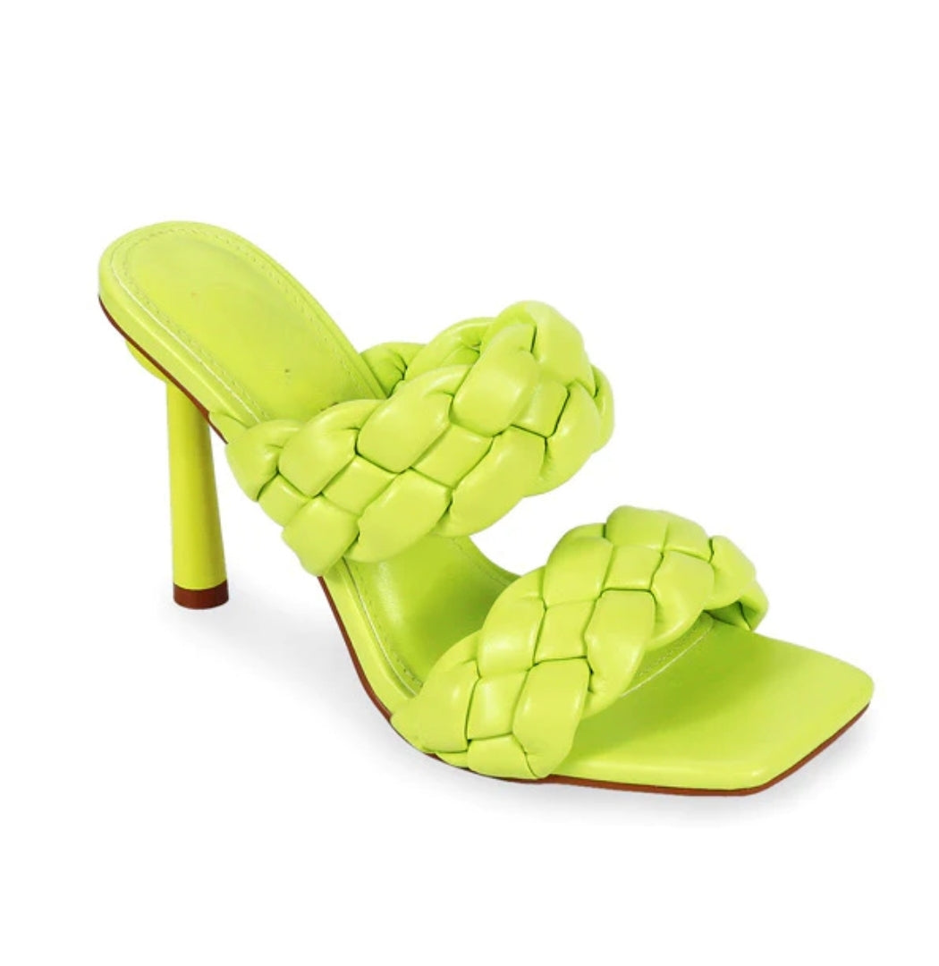 The Alana Braided Heels